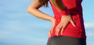 Is extra weight hurting your back?