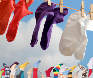 Socks are important to foot health