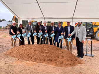 Bone & Joint expands into Rhinelander with groundbreaking for sixth clinic location